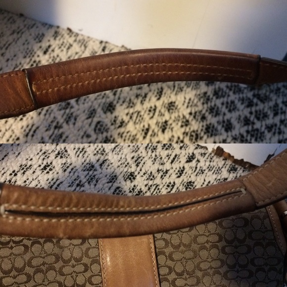 ⭐️SOLD⭐️Y2K Purse Authentic Coach Shoulder Handbag - Picture 6 of 8